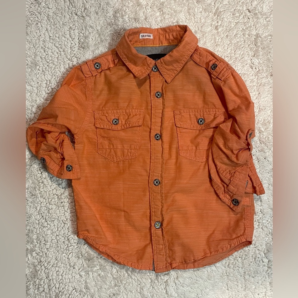 Calvin Klein Toddler Button Down ( 2T )